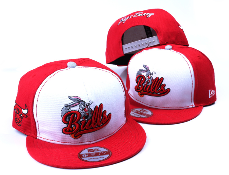 NBA Chicago Bulls NE Snapback Hat #181